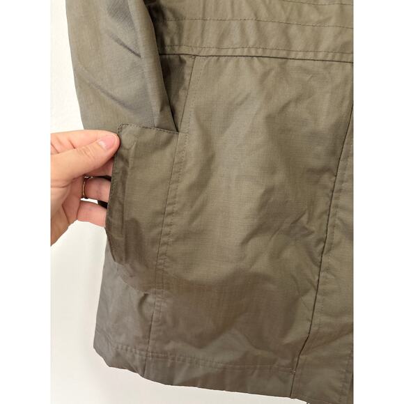 Avalanche Women’s Jacket Small – Brown Lightweight Hooded Cinch Waist Coat - Picture 3 of 16